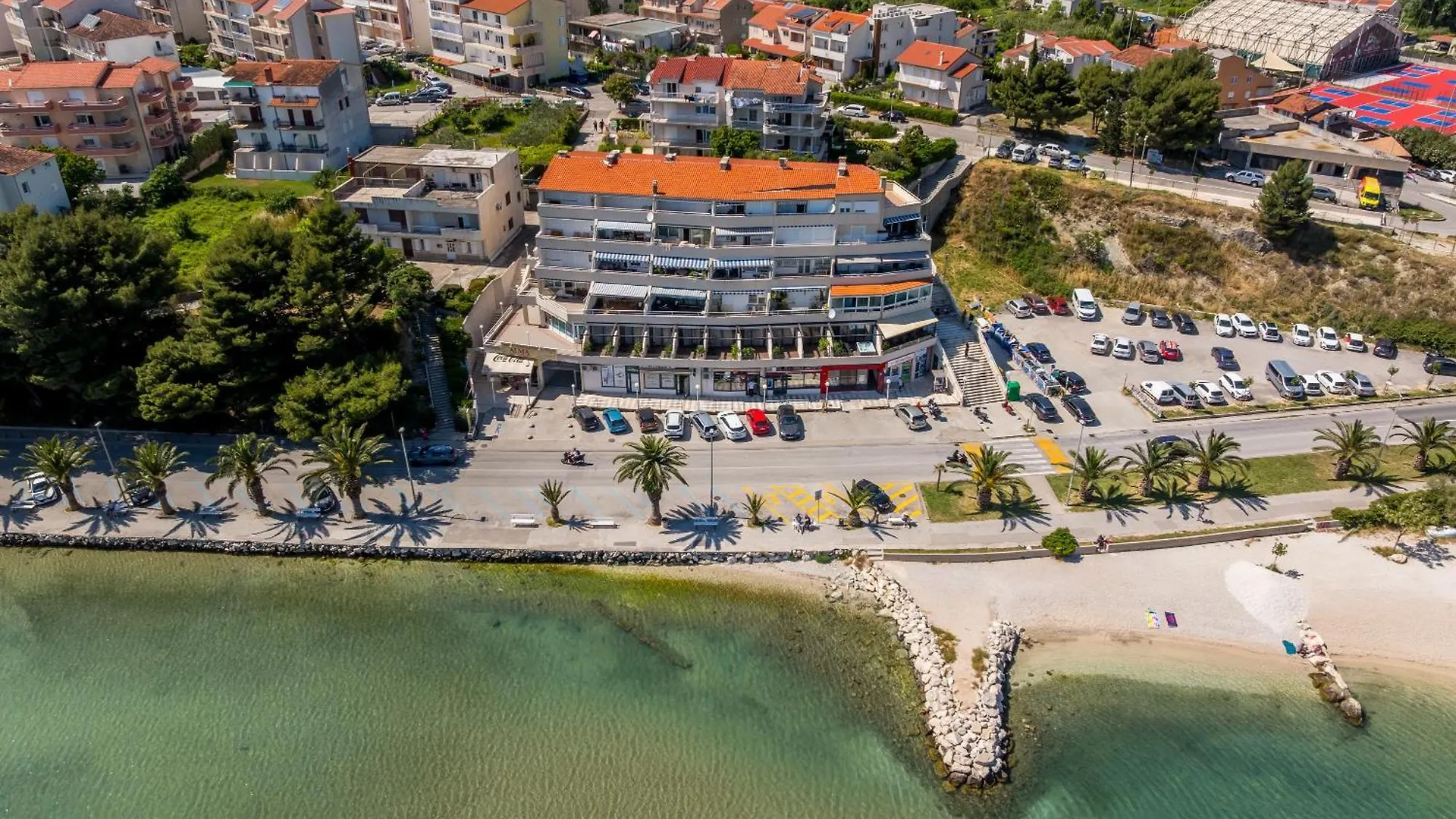Gasthof Sea View Luxury Rooms Seven Of Nine Split