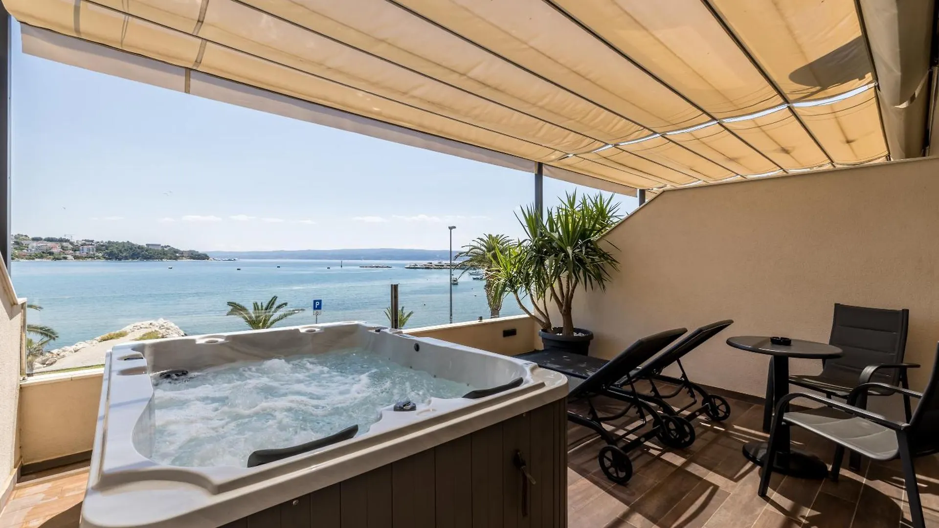 Sea View Luxury Rooms Seven Of Nine Split