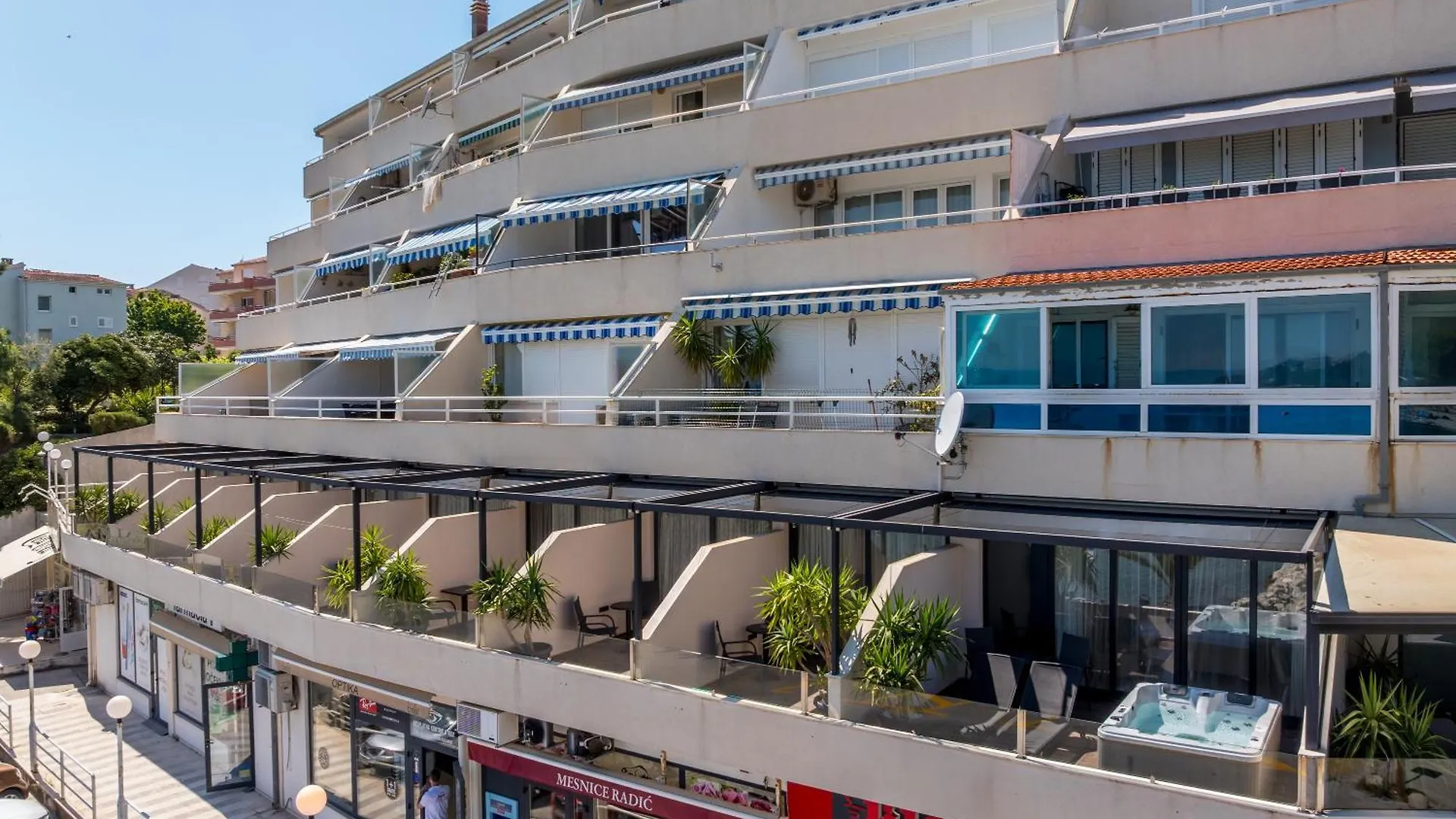 Sea View Luxury Rooms Seven Of Nine Split