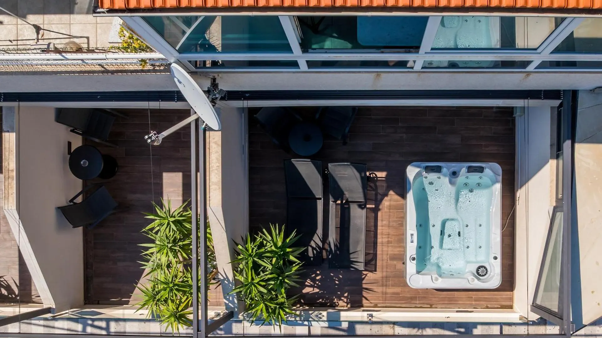 Guest house Sea View Luxury Rooms Seven Of Nine Split