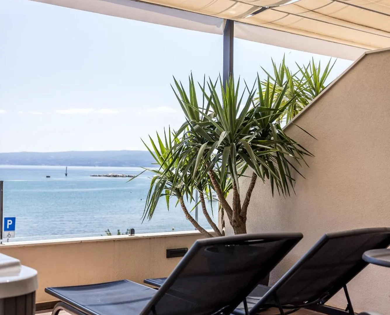 Sea View Luxury Rooms Seven Of Nine Split